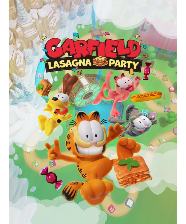 Garfield Lasagna Party Switch Nintendo eShop Key EUROPE